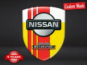 Nissan Logosticker Sportlich Hochwertig Professionell Gedruckt